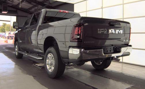 Granite Crystal Metallic Clearcoat 2026 RAM 2500 Big Horn Crew Cab 4x4 6'4' Box