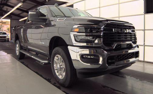 Granite Crystal Metallic Clearcoat 2026 RAM 2500 Big Horn Crew Cab 4x4 6'4' Box