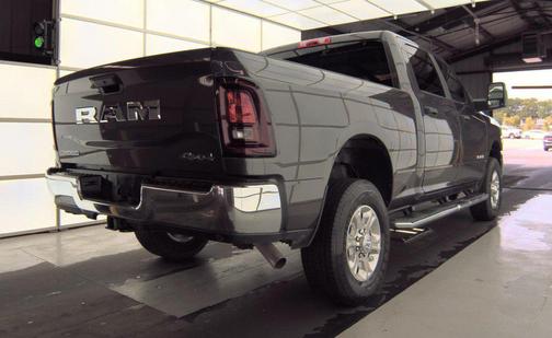 Granite Crystal Metallic Clearcoat 2026 RAM 2500 Big Horn Crew Cab 4x4 6'4' Box
