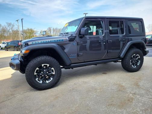 2025 Jeep Wrangler 4xe Rubicon