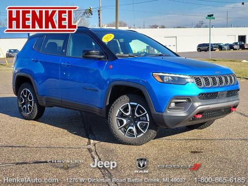 2024 Jeep Compass Trailhawk