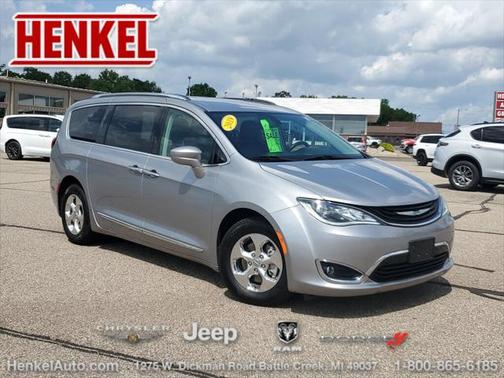 2019 Chrysler Pacifica Hybrid Touring L