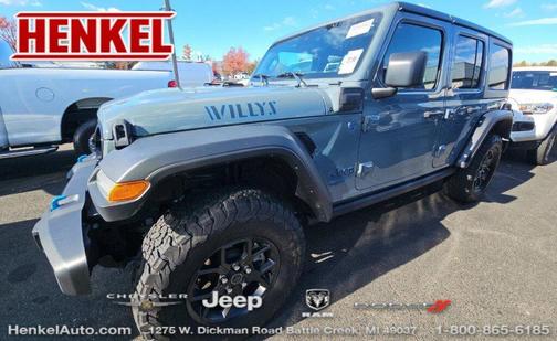 2024 Jeep Wrangler 4xe Willys