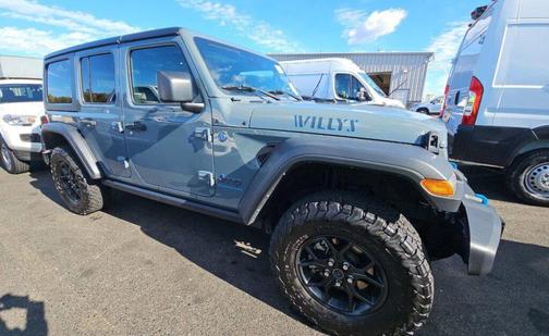 2024 Jeep Wrangler 4xe Willys