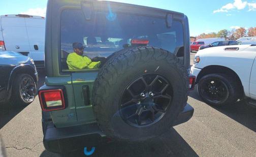 2024 Jeep Wrangler 4xe Willys