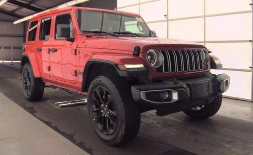 2025 Jeep Wrangler 4xe Sahara
