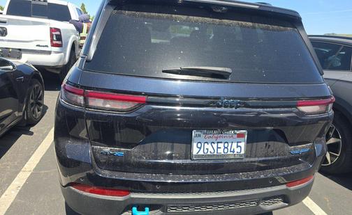 Midnight Sky 2023 Jeep Grand Cherokee 4xe Trailhawk Carb State Pkg