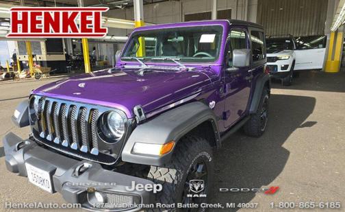 Limited Edition Reign 2023 Jeep Wrangler Willys
