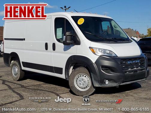 2025 RAM ProMaster 1500 Low Roof
