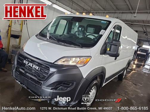 2025 RAM ProMaster 1500 Low Roof