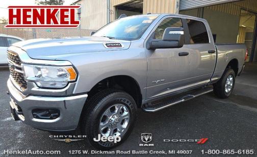 2024 RAM 2500 Big Horn Crew Cab 4x4 6'4' Box