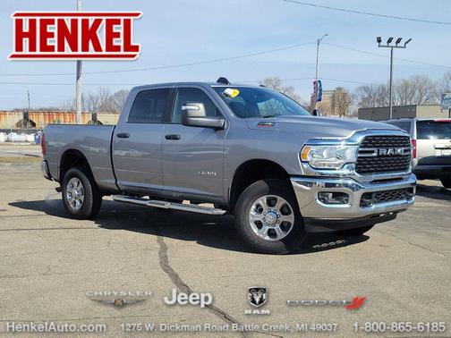 2024 RAM 2500 Big Horn Crew Cab 4x4 6'4' Box