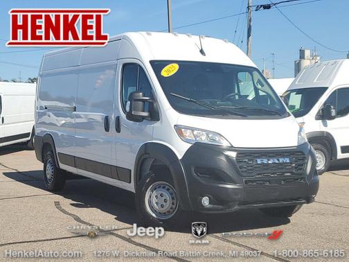 2025 RAM ProMaster 2500 Tradesman