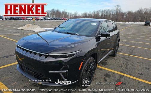 2024 Jeep Wagoneer S Launch Edition