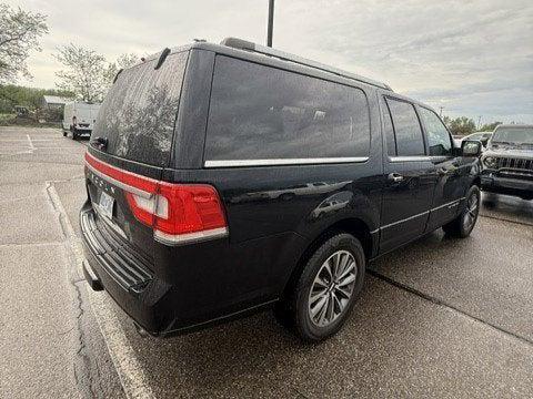 Black 2017 Lincoln Navigator Select