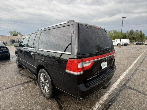 Black 2017 Lincoln Navigator Select