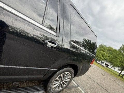 Black 2017 Lincoln Navigator Select