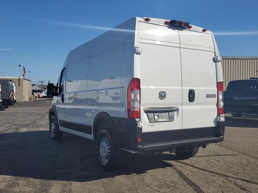 Bright White Clearcoat 2025 RAM ProMaster 1500 Base