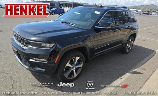 2023 Jeep Grand Cherokee 4xe Base