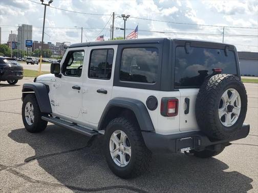 2018 Jeep Wrangler Unlimited Sport