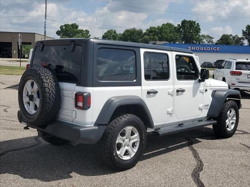 2018 Jeep Wrangler Unlimited Sport