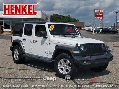 2018 Jeep Wrangler Unlimited Sport
