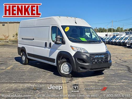 2025 RAM ProMaster 2500 Tradesman