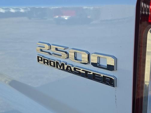2025 RAM ProMaster 2500 Tradesman