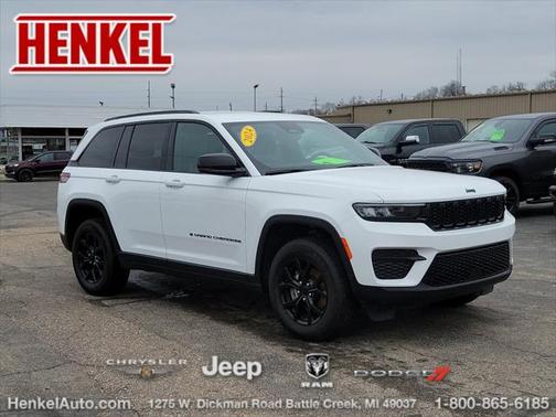 2024 Jeep Grand Cherokee Altitude