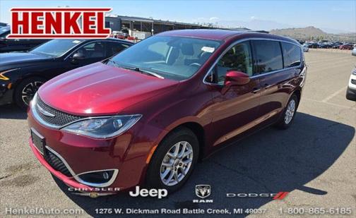 2020 Chrysler Pacifica Touring