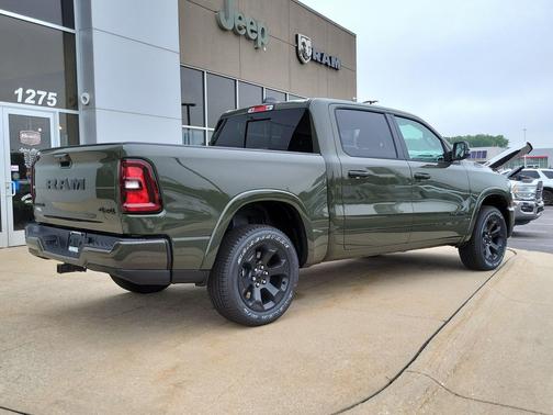 Tank Exterior Paint 2026 RAM 1500 Big Horn/Lone Star