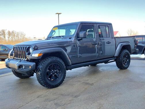 2021 Jeep Gladiator Willys 4x4