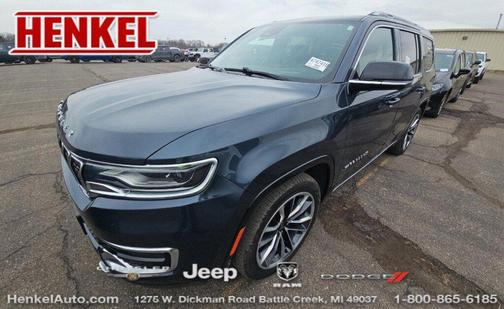 River Rock 2024 Jeep Wagoneer Series III 4x4