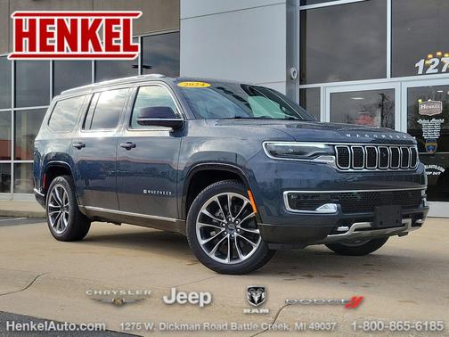 River Rock 2024 Jeep Wagoneer Series III 4x4