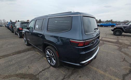 River Rock 2024 Jeep Wagoneer Series III 4x4