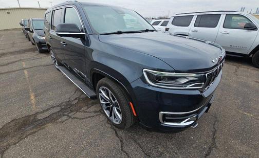 River Rock 2024 Jeep Wagoneer Series III 4x4