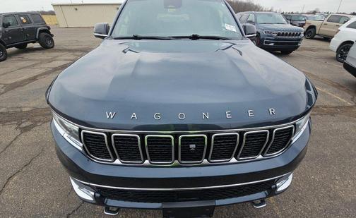 River Rock 2024 Jeep Wagoneer Series III 4x4