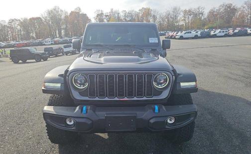 2025 Jeep Wrangler 4xe Rubicon