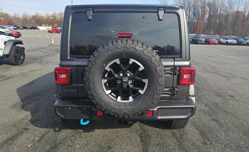 2025 Jeep Wrangler 4xe Rubicon