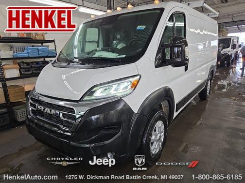 2025 RAM ProMaster 2500 Base