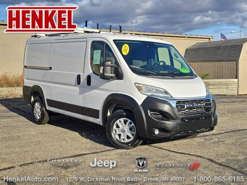 2025 RAM ProMaster 2500 Base