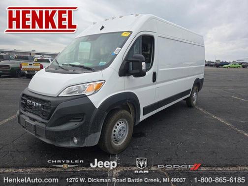 2025 RAM ProMaster 2500 Tradesman