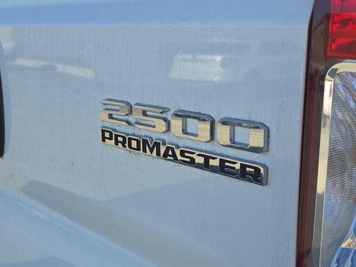2025 RAM ProMaster 2500 Tradesman