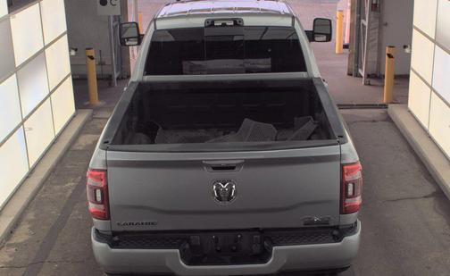 Billet Silver Metallic Clearcoat 2024 RAM 2500 Laramie Crew Cab 4x4 6'4' Box