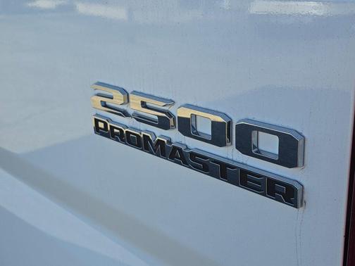 2025 RAM ProMaster 2500 Tradesman