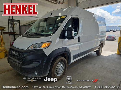 2025 RAM ProMaster 2500 Tradesman