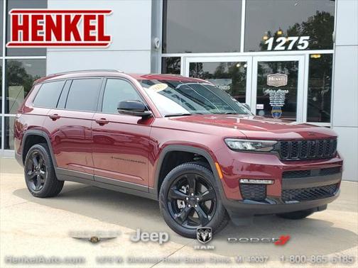 2025 Jeep Grand Cherokee L Limited