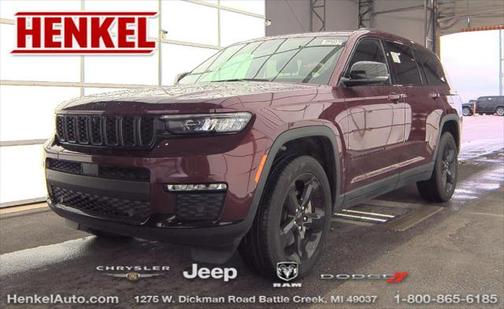 2025 Jeep Grand Cherokee L Limited