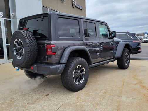 2025 Jeep Wrangler 4xe Rubicon