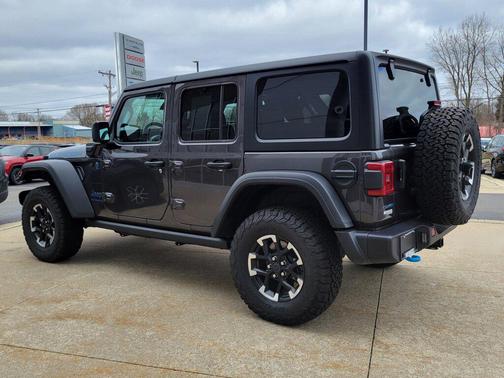 2025 Jeep Wrangler 4xe Rubicon